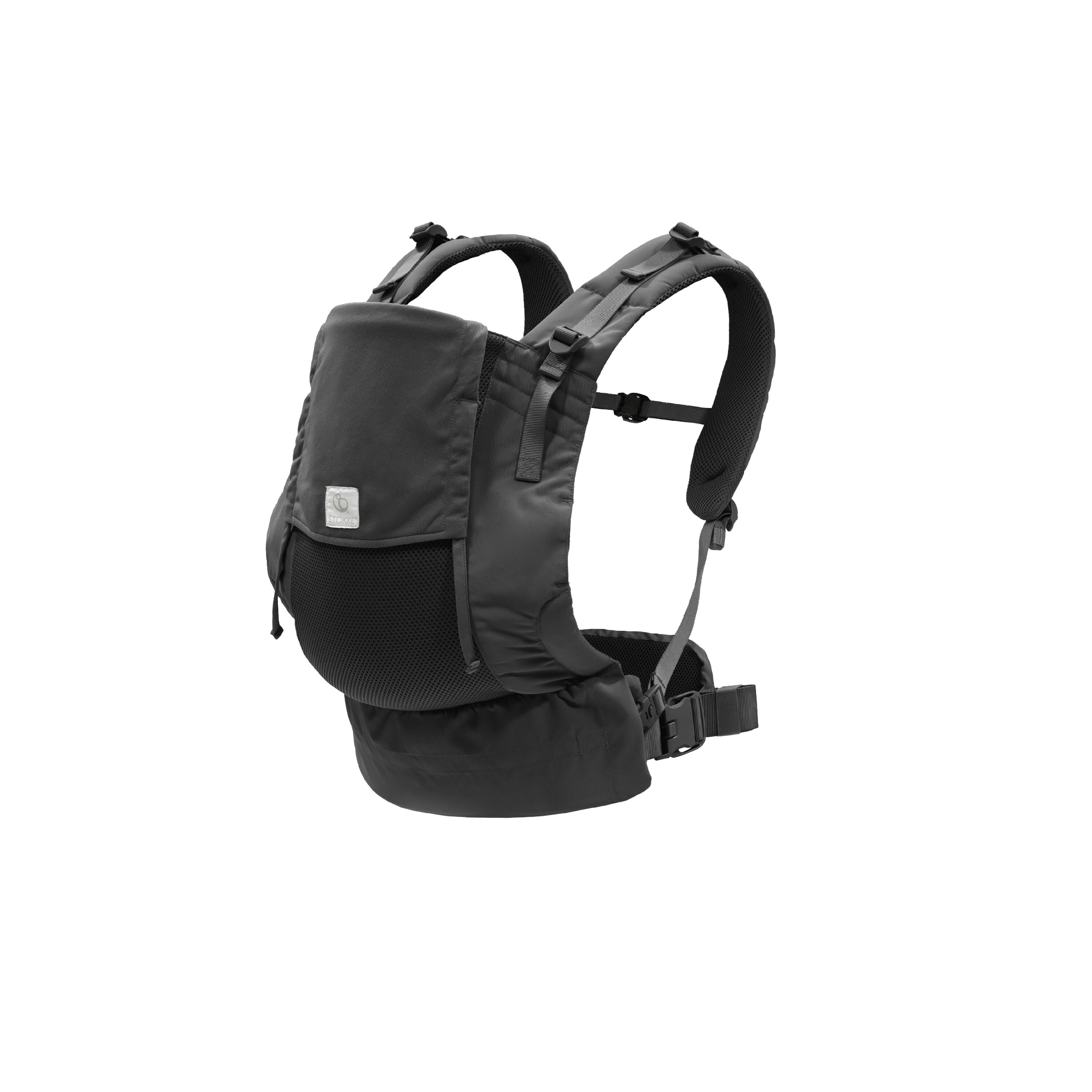 Stokke® Limas™ Carrier Mesh Anthracite, Anthracite, mainview